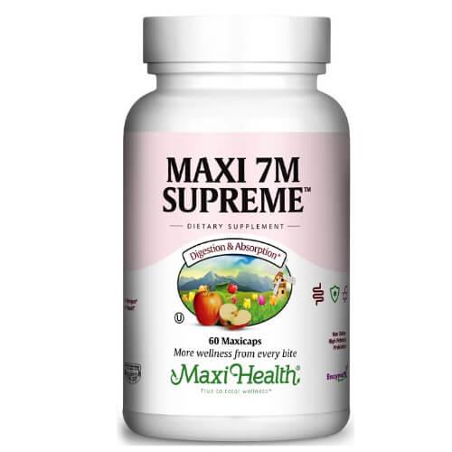 -- פרוביוטיקה 7M -- מכיל 60 קפסולות, Maxi Health