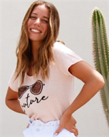 חולצת משקפיםם ורודים