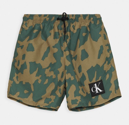 בגד ים צבאי CALVIN KLIEN - מידות 8-16