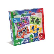 משחק הזיכרון כוח פיג'יי