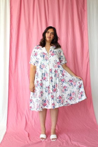 שמלת היילי FLOWERS