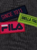 אוברול פאטצ'ים FILA אפור ג'ינס  6M-2
