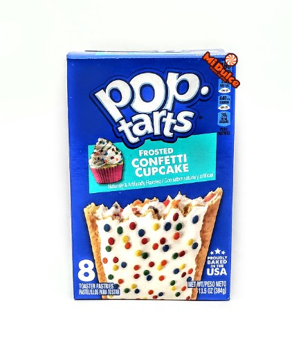 Pop Tarts Confetti Cupcake