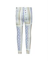 טייץ GUESS פרינט כחול