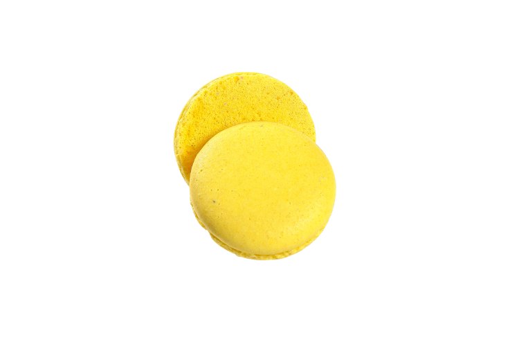 מקארון קטן 30 מ"מ צהוב  400 יח'