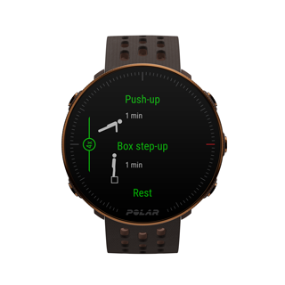 שעון דופק Polar Vantage M2