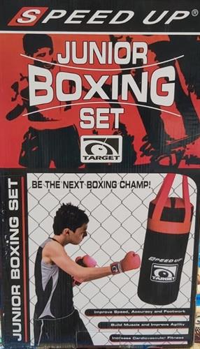 סט שק אגרוף כולל כפפות