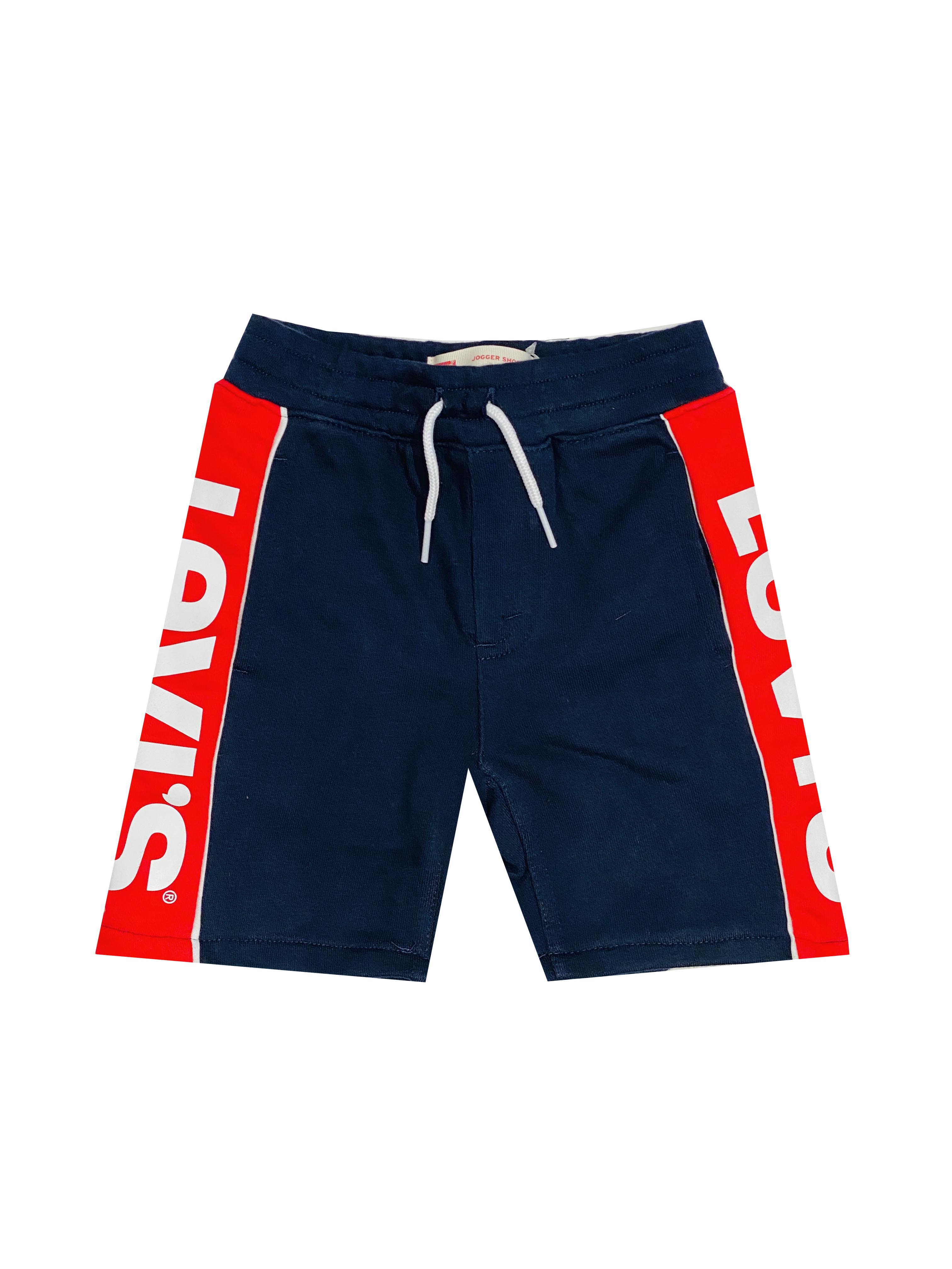 levi's color block shorts