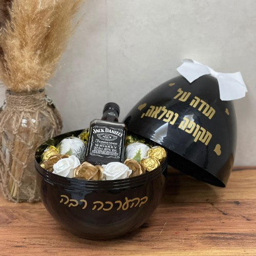 ביצת הפתעה וויסקי גולדן