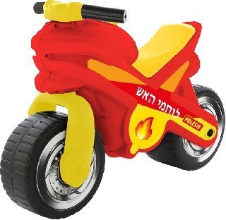 בימבה אופנוע כיבוי אש