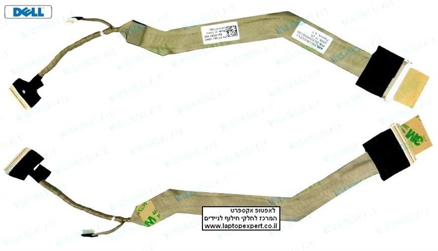 כבל מסך למחשב נייד DELL Vostro 1520 LCD Flex Lcd Video 15.4 CABLE DC02000QC00 0T748J