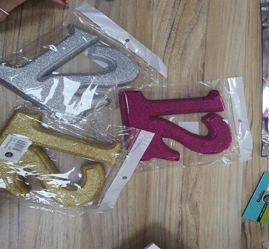 גליטר 12 מיני זהב/כסף/ורוד מנצנץ