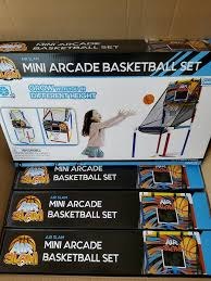 סט כדורסל מיני