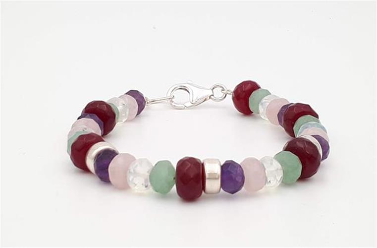 B-10 צמיד אבני חן טבעיות