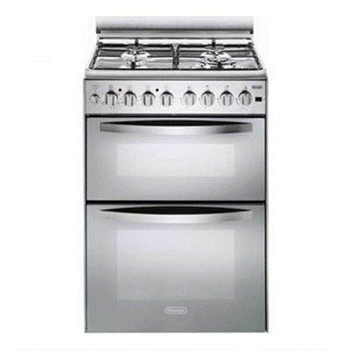 ‏תנור משולב כיריים Delonghi NDS1218X דה לונגי