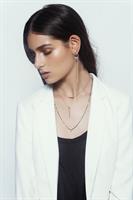 עגילי רייני ארוכים כסף