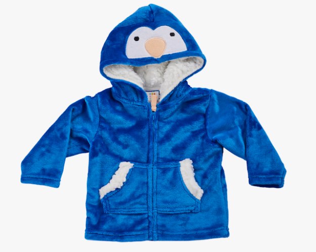 קפוצון פרווה אפרוח - כחול