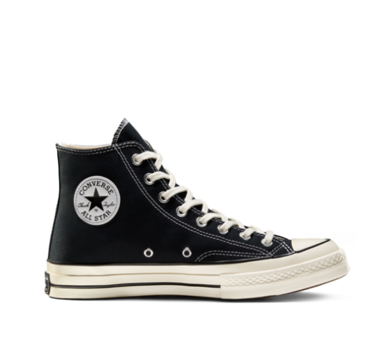 קונברס Chuck 70 Hi Sneaker - שחור 