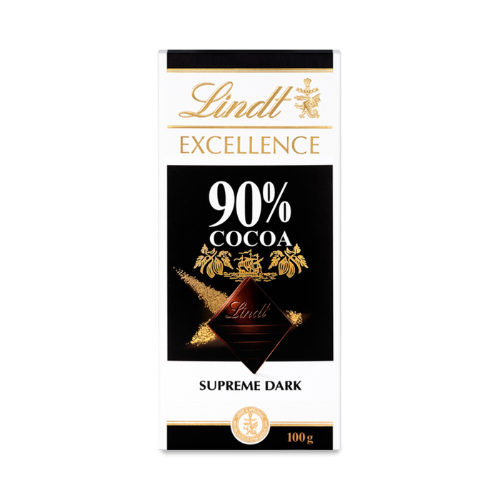 שוקולד מריר 100 גרם 90% – LINDT