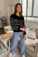 קרדיגן פסים טורונטו