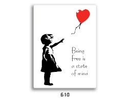 הילדה עם הבלון האדום