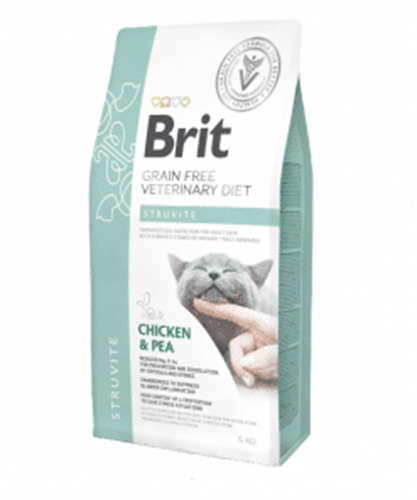 בריט סטרוויט-יורינרי לחתול 5 קג