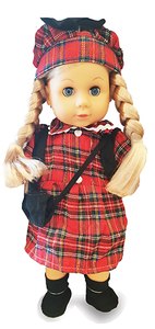 בובת גילי דוברת עברית