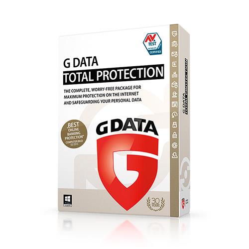 תוכנת אנטי וירוס G DATA Total Protection