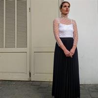 חולצת DOTS לבנה