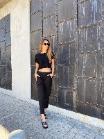 מכנס מיוחד אריג