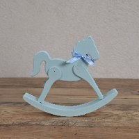 סוס נדנדה קטן לנוי