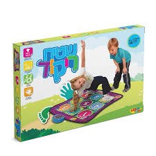 שטיח ריקוד כולל צלילים ואורות Zip In זיפ אין