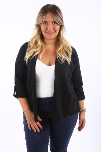 עליונית שרוול 3/4 פלאם