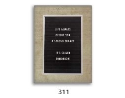 נוצות, חיצים שחור לבן, פרפר, עגור וסירה קיפולי נייר, לב זהב ועוד עם משפטים מעוררי השראה 809