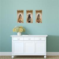 שלישיית נישות דגם 340