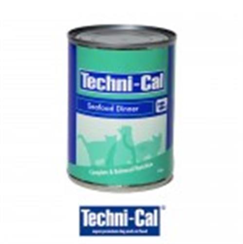 שימורים לחתול טכניקל מאכלי ים 374 גרם בקופסה