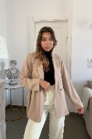 ג׳קט לוגאן מחויט