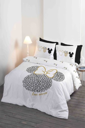 סט מלא זוגי דגם love כותנה 100%