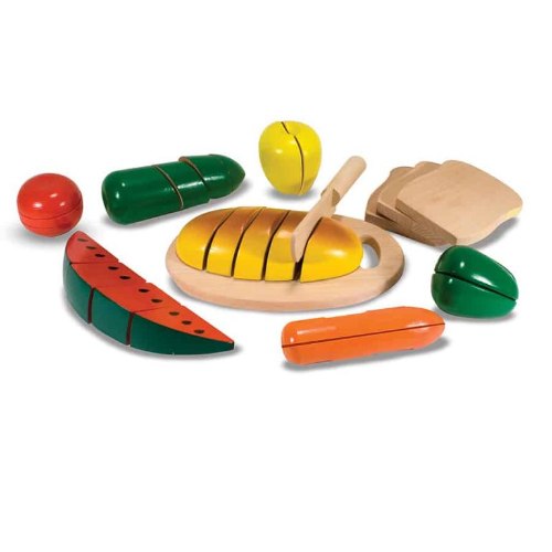 מליסה ודאג – ערכת פיקניק מעץ 487