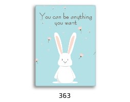 שמיניית תמונות השראה לחדר ילדה או נערה דגם 808