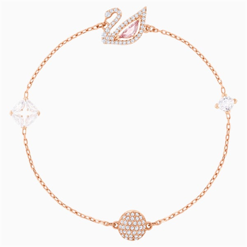 צמיד SWAROVSKI מקולקציית Dazzling Swan במידה L