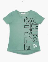 חולצה בנות טריקו מעוצבת STYLE&CHIC