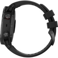 שעון דופק Garmin fenix 5X Plus Sapphire Black with Black Band 