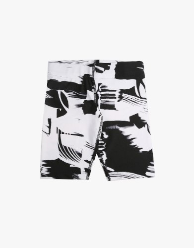 טייץ מעוצב שחור לבן