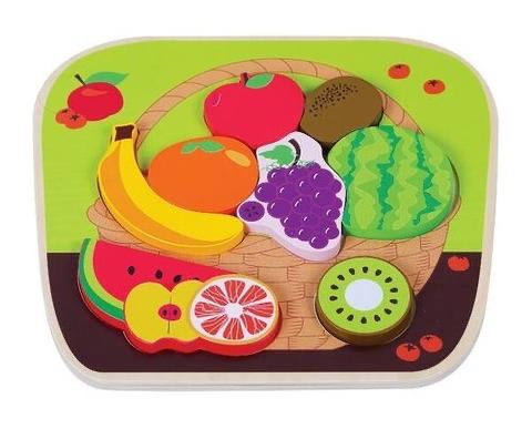 פאזל התאמה פירות