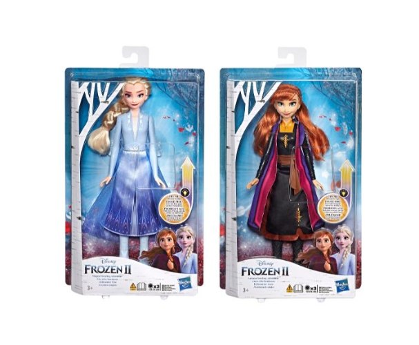 פרוזן2 דמות ותאורה