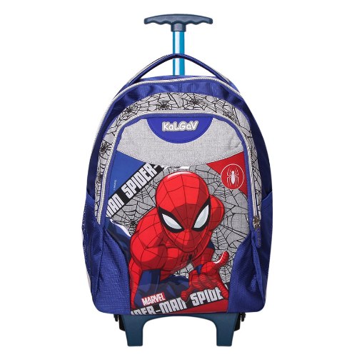 תיק גן טרול ספיידרמן אפור