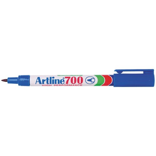 טוש פרמננטי ARTLINE EK-700 - כחול
