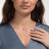 שרשרת Swarovski קולקציית SOLITAIRE