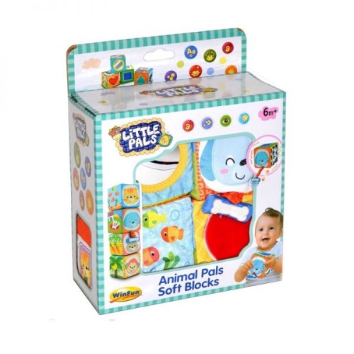 קוביות בד מאויירות